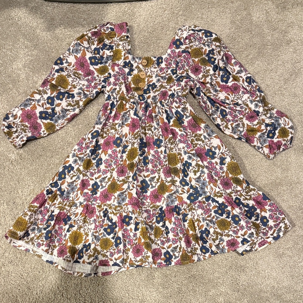 Cheeky Plum Fall Dress